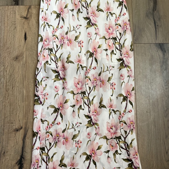 NEW Sofia The Label Forever Slip Midi Long Dress White Magnolia Size AU 8 US 4 - Picture 7 of 10